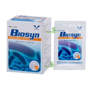 BACILLUS SUBTILIS (BIOSYN) ≥ 10^8 CFU-1G BACILLUS SUBTILIS (BIOSYN) ≥ 10^8 CFU-1G
